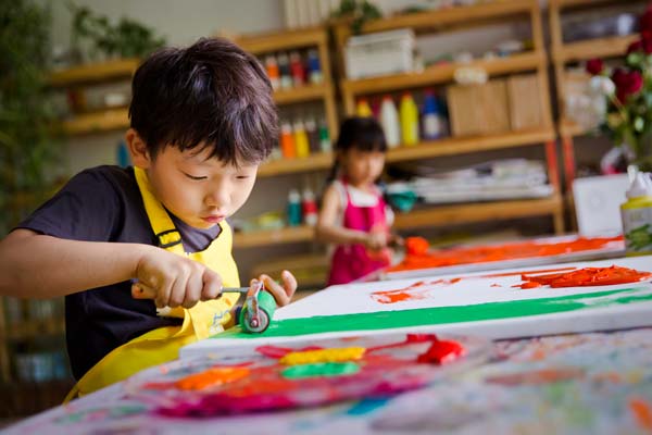 兒童美術教育加盟品牌