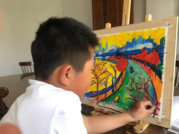 少兒繪畫培訓(xùn)