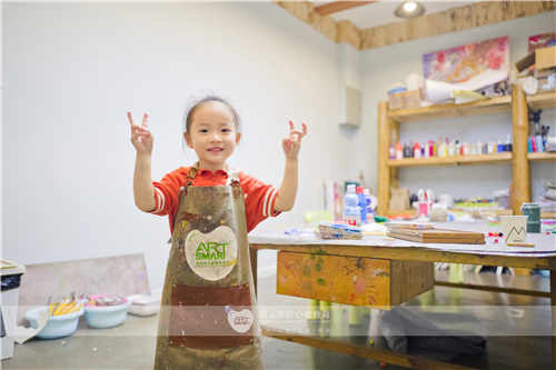 少兒美術加盟費