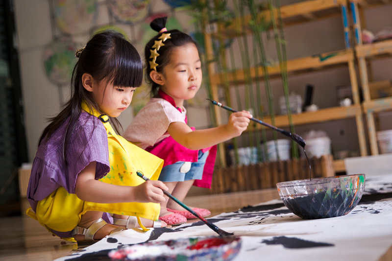 不同的年齡段對美術的理解-S階段