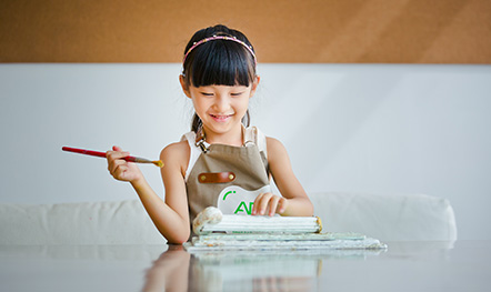 不同的年齡段對美術的理解-T階段